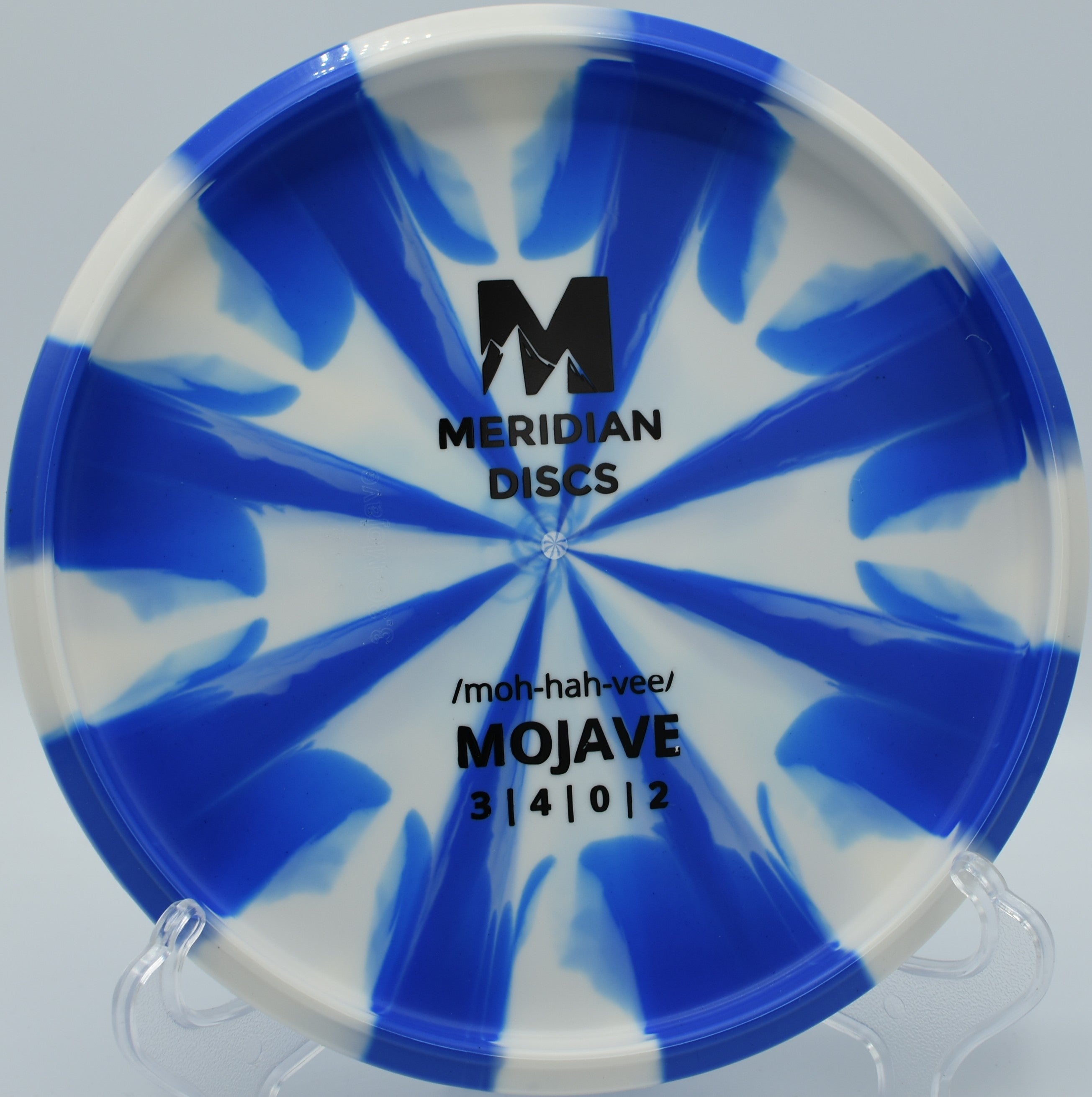 Marbled Graphite Mojave (Blue/White)