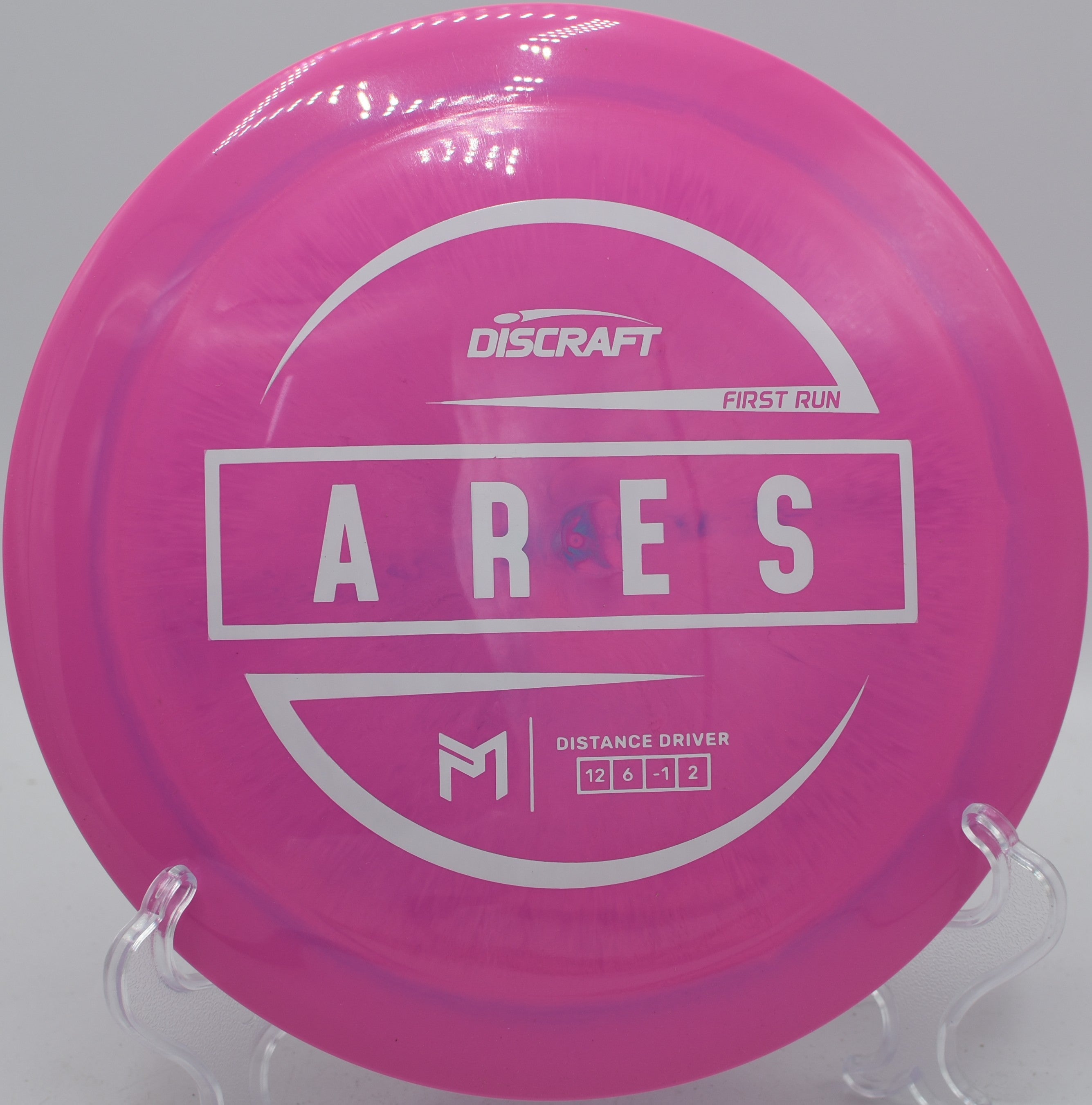 First Run ESP Ares