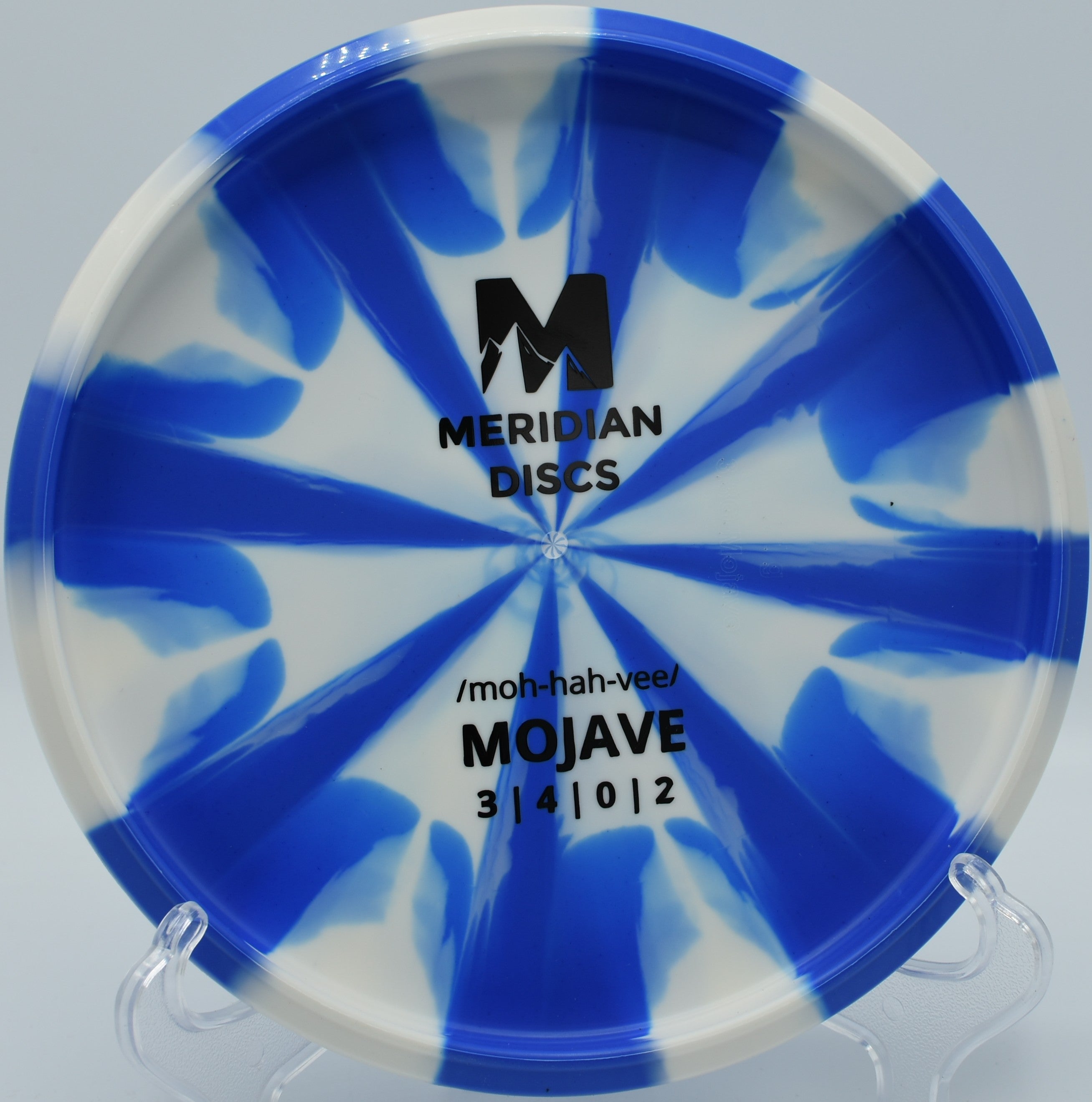 Marbled Graphite Mojave (Blue/White)