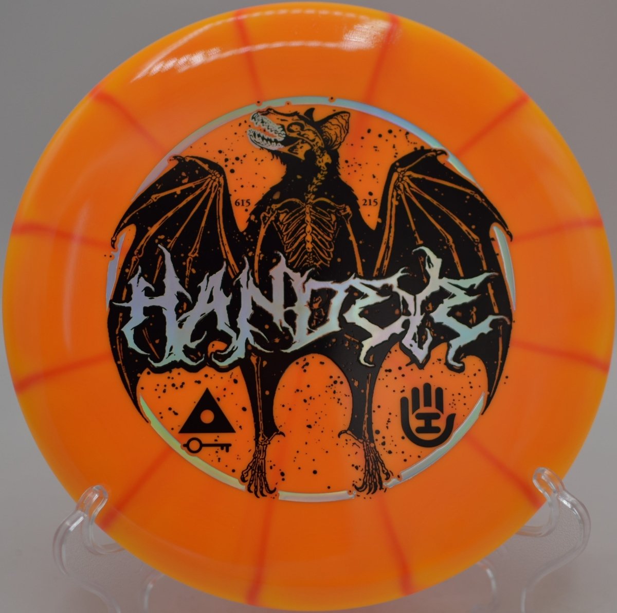 Lux Vapor Link HSCo Bat reliable putting disc for Seattle courses with nationwide shipping included