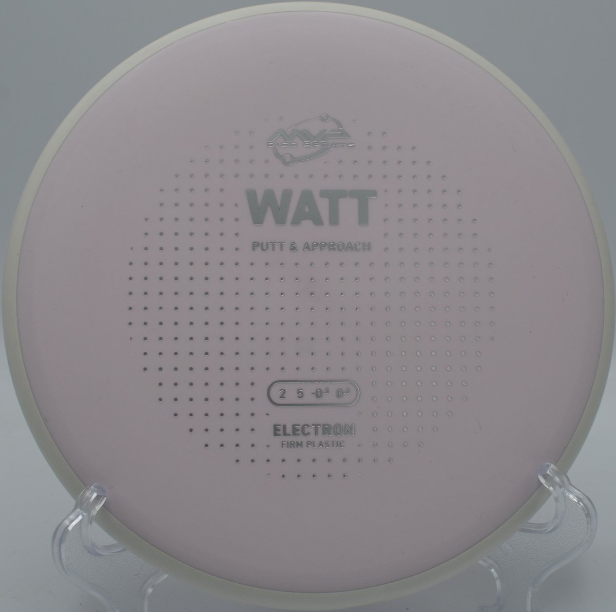 Electron Firm Watt- (White Rim)