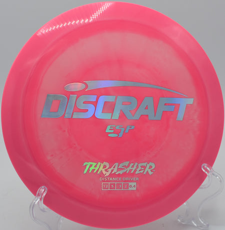 Discraft ESP Thrasher – Lightweight, understable driver offering incredible glide and distance, great for both beginners and experienced players.