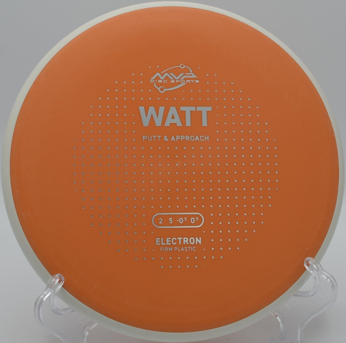 Electron Firm Watt- (White Rim)