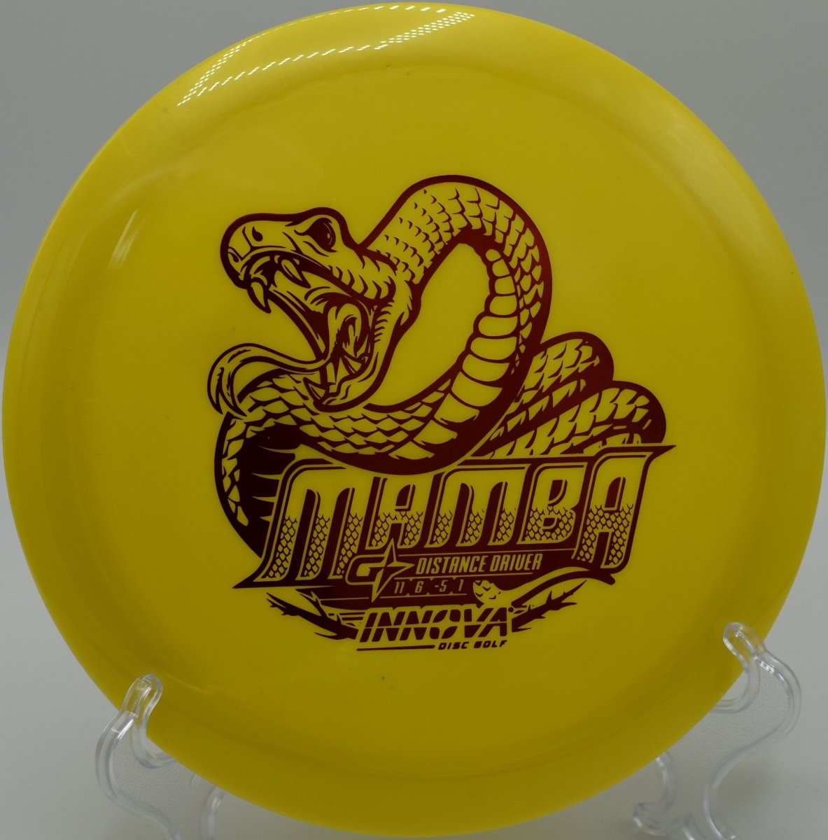 Innova GStar Mamba distance driver available in Texas with nationwide shipping for effortless hyzer flip distance shots