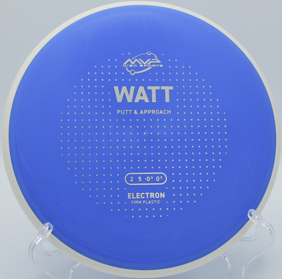 Electron Firm Watt- (White Rim)