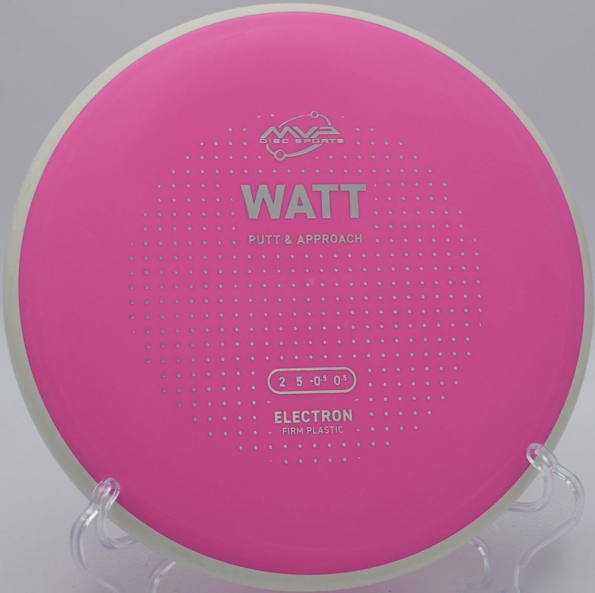 Electron Firm Watt- (White Rim)