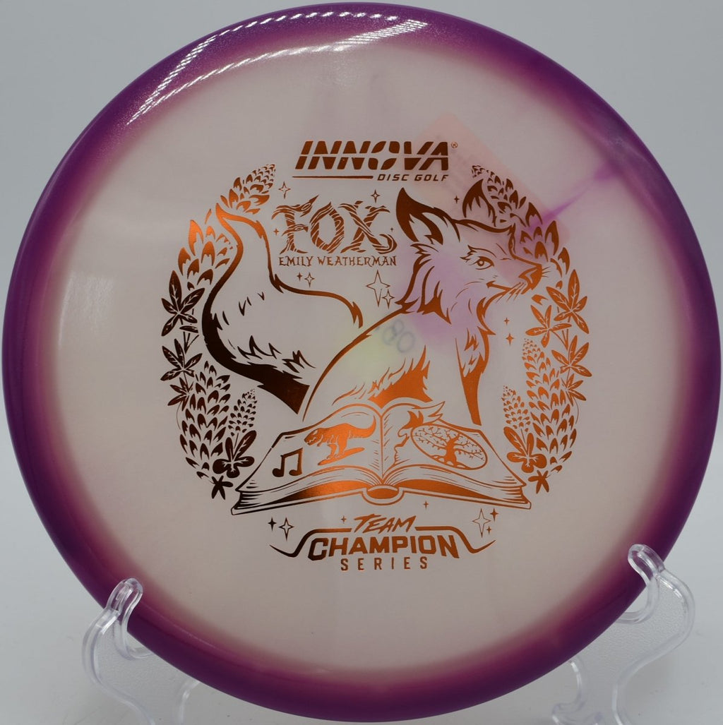 Proto Glow Halo Champion Fox Emily Weatherman (2026 Tour Series)