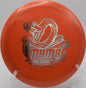 Innova Mamba carving a roller line at Maple Hill Disc Golf Course in Leicester, Massachusetts
