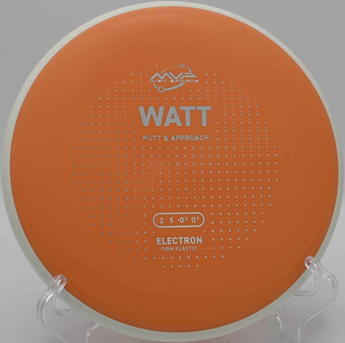 Electron Firm Watt- (White Rim)