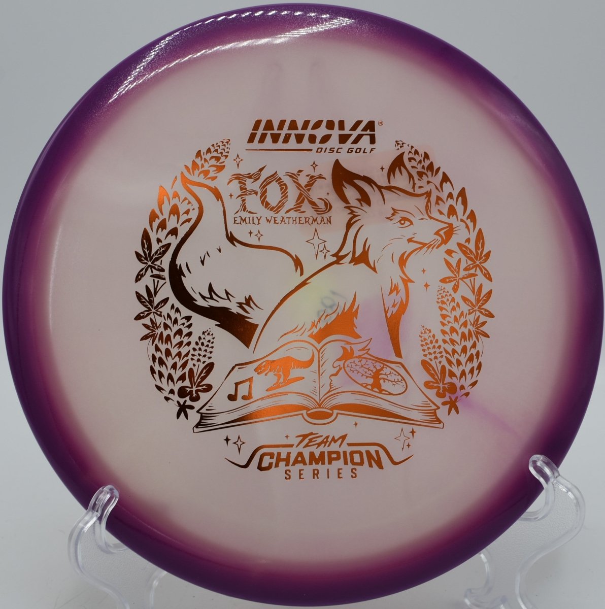 Proto Glow Halo Champion Fox Emily Weatherman (2026 Tour Series)