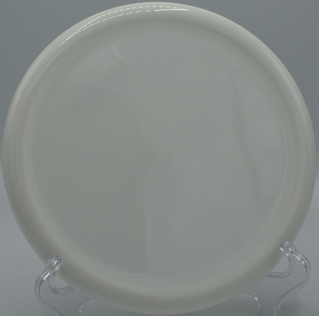 Clean upshot with the Neutron Range at Kincaid Park Disc Golf Course in Anchorage, Alaska.

