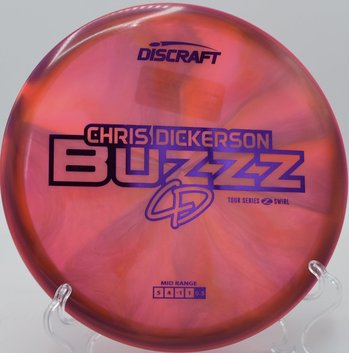 2025 Z - Swirl Buzzz (Chris Dickerson) - Flexline Discs - 61554332100285