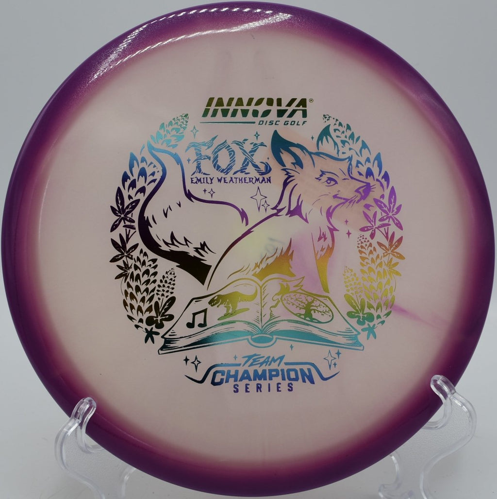 Proto Glow Halo Champion Fox Emily Weatherman (2026 Tour Series)