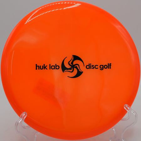 Latitude 64 Opto Pure straight putter shot at Winthrop Gold in Rock Hill, South Carolina