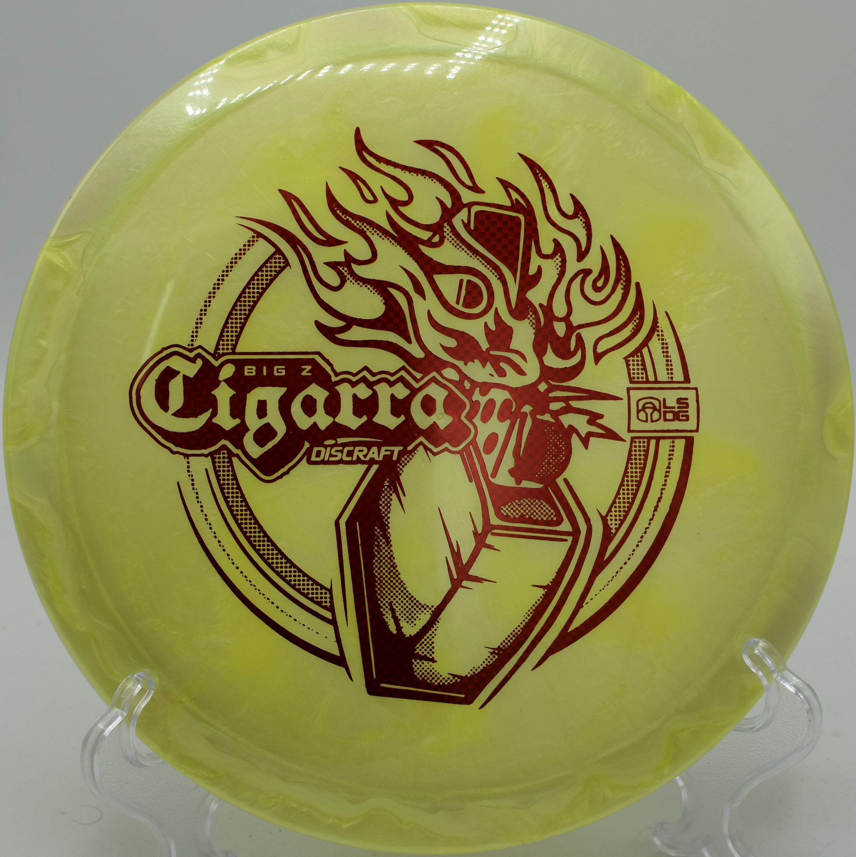 Big Z Swirl Cigarra (Ledgestone LE 2026)