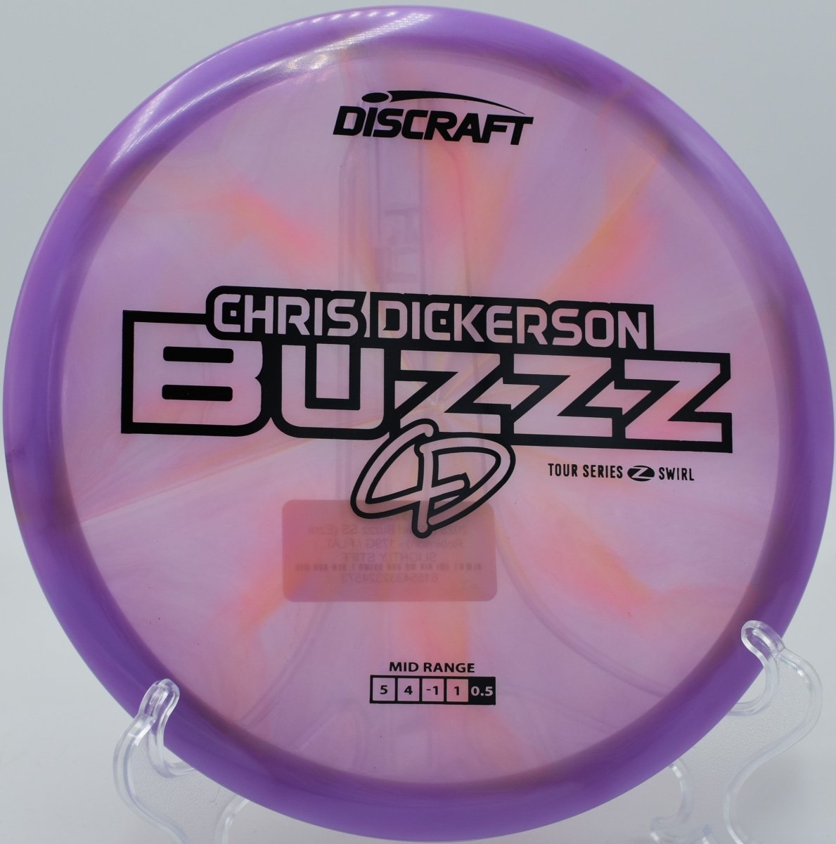 2025 Z - Swirl Buzzz (Chris Dickerson) - Flexline Discs - 61554332324573