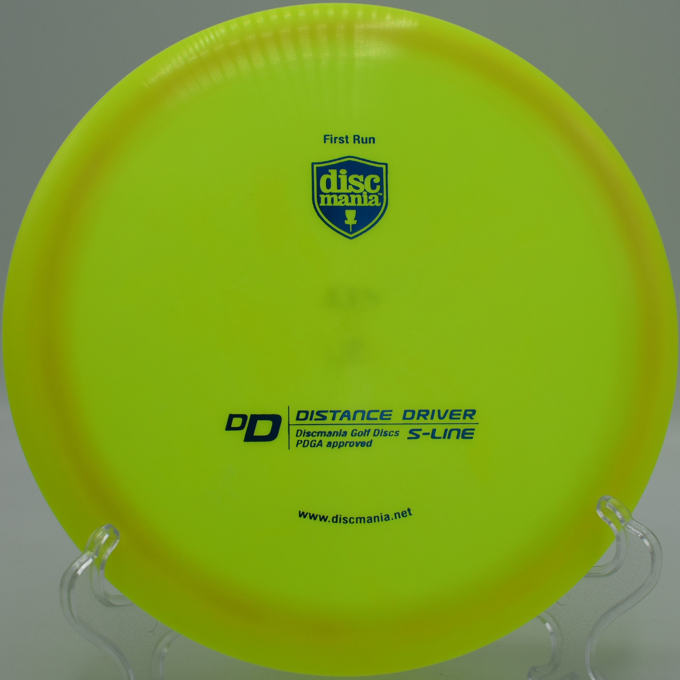 Line Disc First Run S-Line DD (Innova Made, Penned *AW) - Flexline Discs DISC ...
