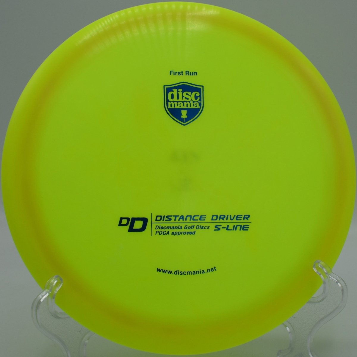 First Run S - Line DD (Innova Made, Penned *AW) - Flexline Discs - 93264921062557