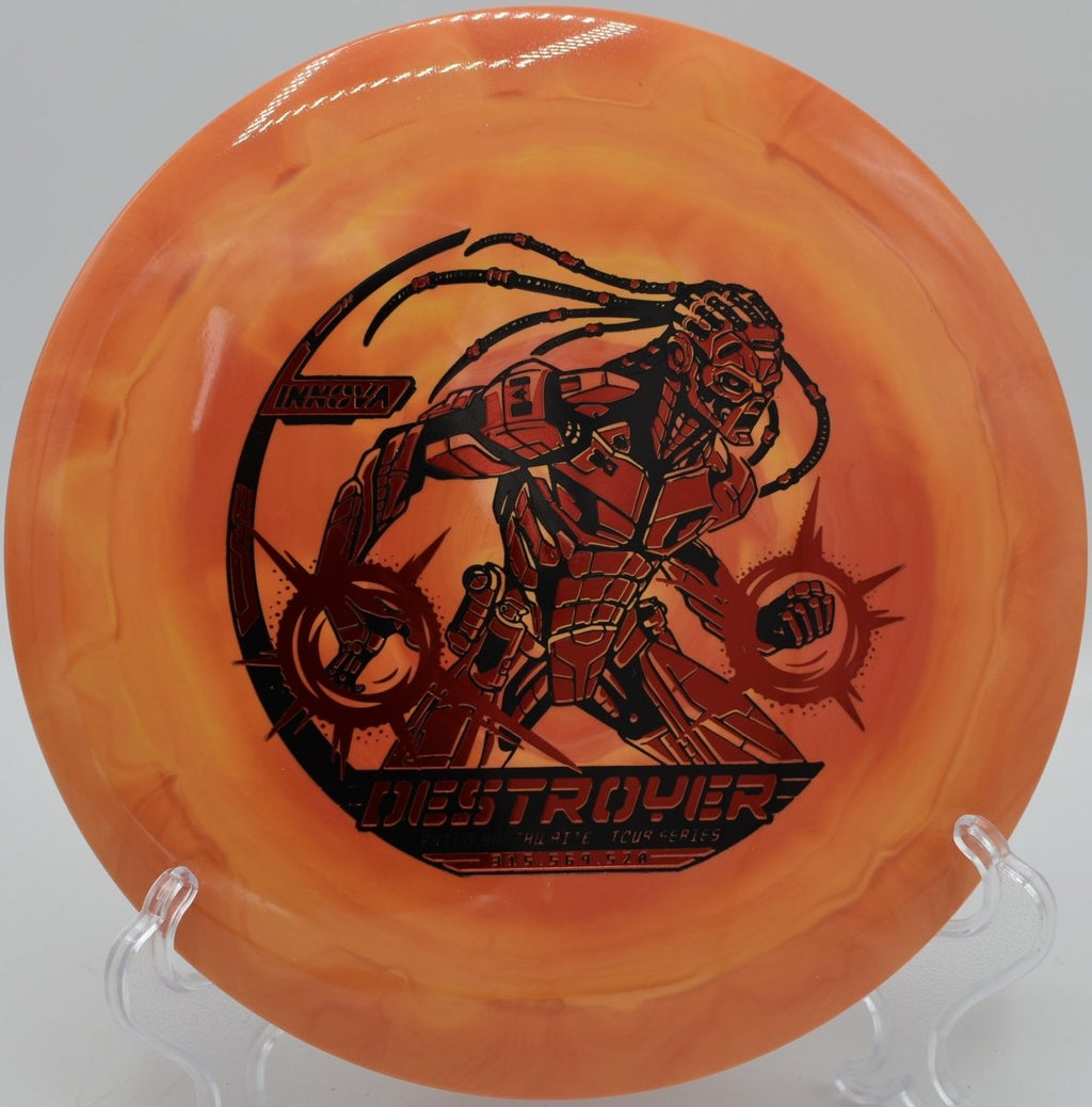 Swirly Star Destroyer  (Philo Brathwaite 2026)