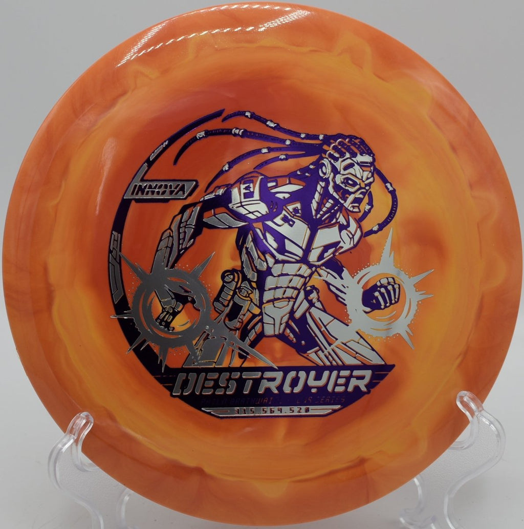 Swirly Star Destroyer  (Philo Brathwaite 2026)