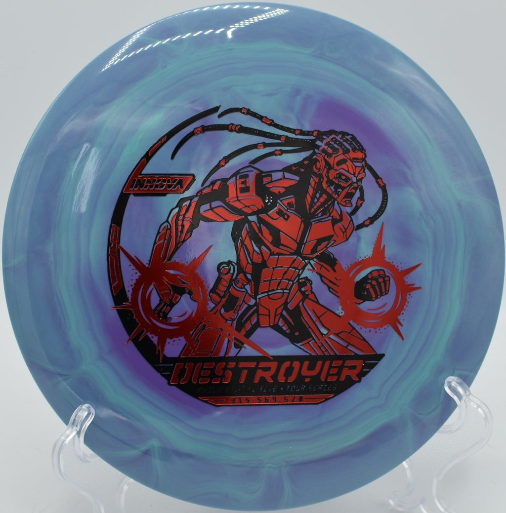 Swirly Star Destroyer  (Philo Brathwaite 2026)