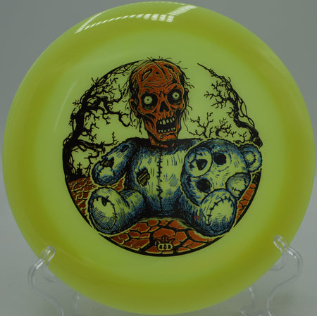 Bearly Alive Heist glow driver carving flex shot at Smugglers’ Notch, Jeffersonville VT