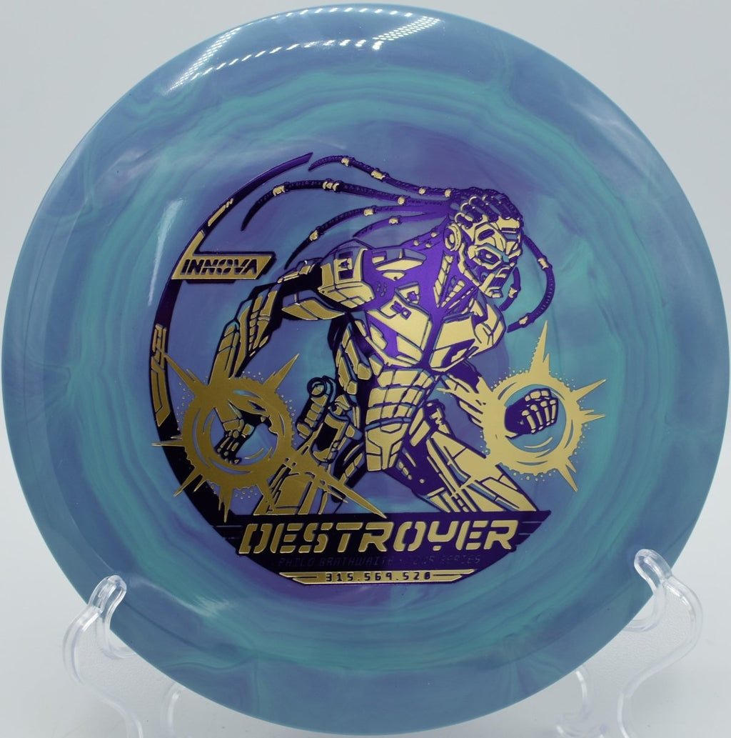 Swirly Star Destroyer  (Philo Brathwaite 2026)