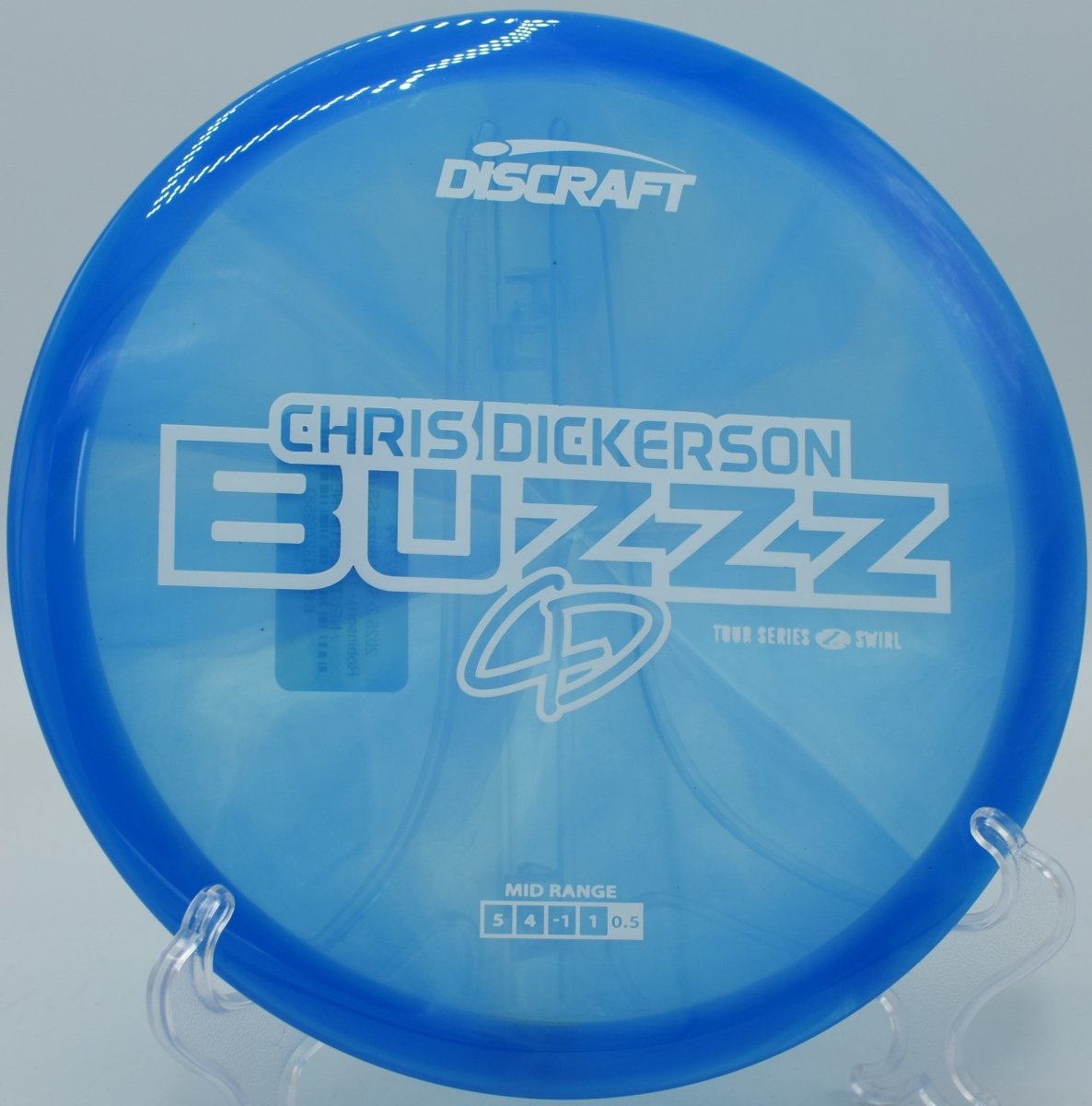2025 Z - Swirl Buzzz (Chris Dickerson) - Flexline Discs - 61554332759581
