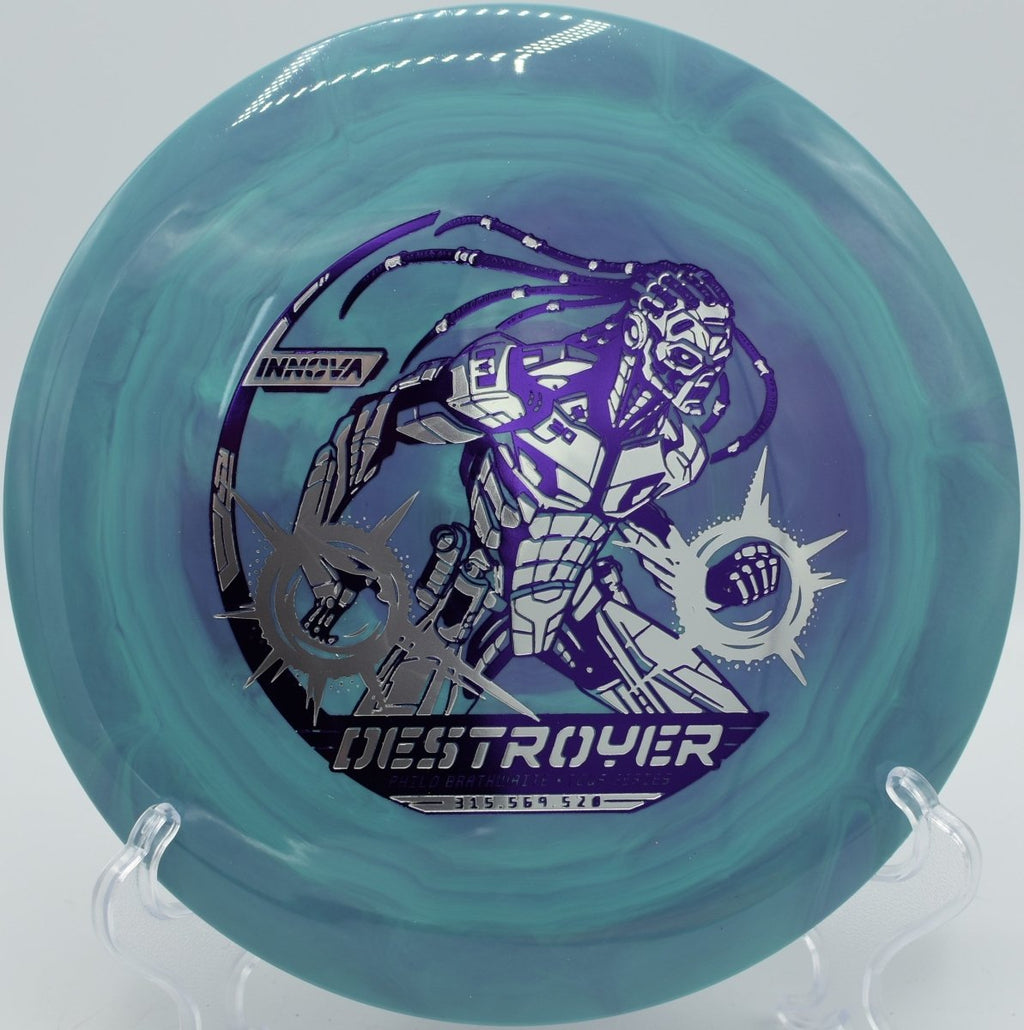 Swirly Star Destroyer  (Philo Brathwaite 2026)