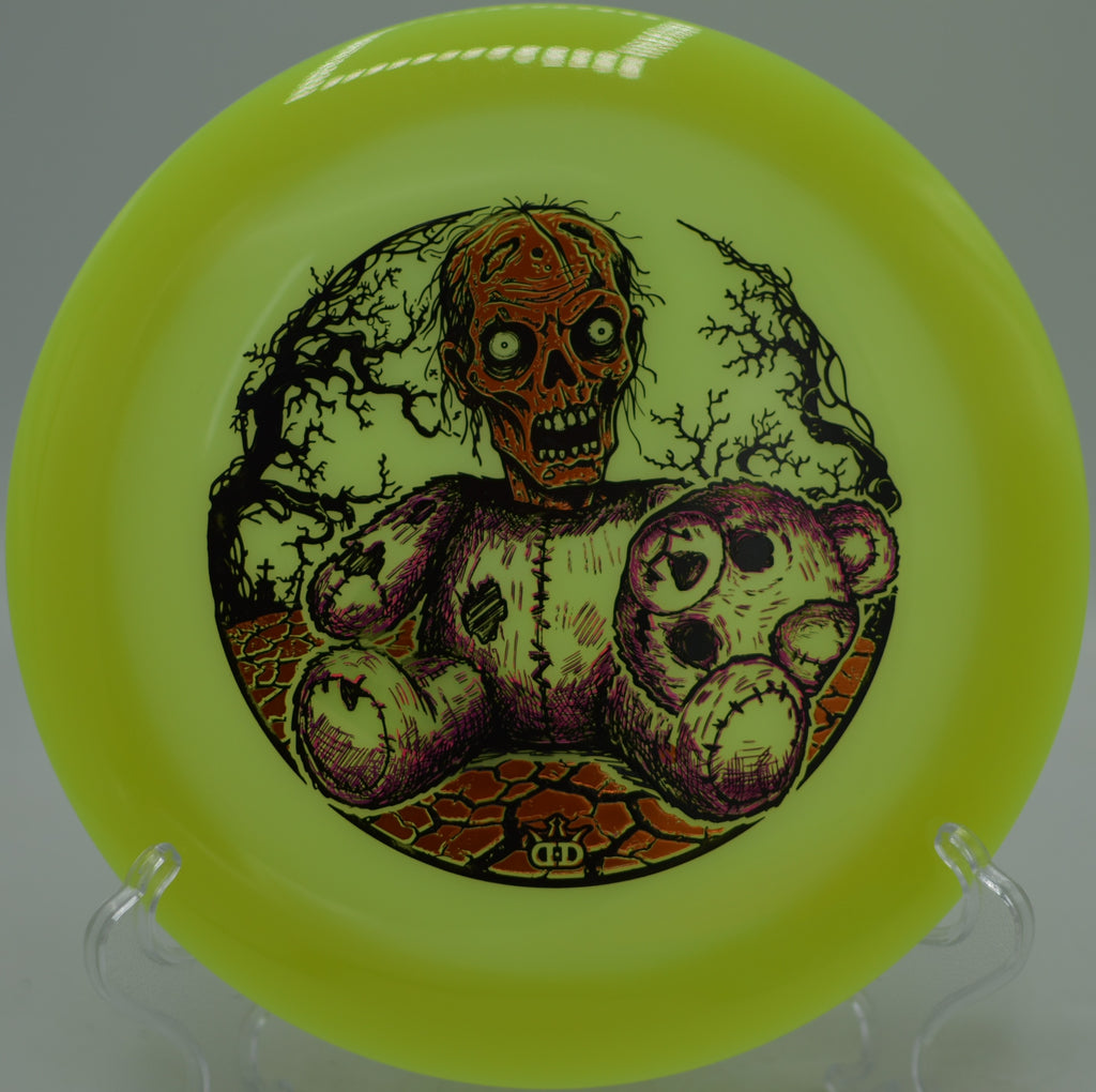 Lucid Moonshine Heist overstable finish drive landing circle’s edge at Tyler State Park, PA