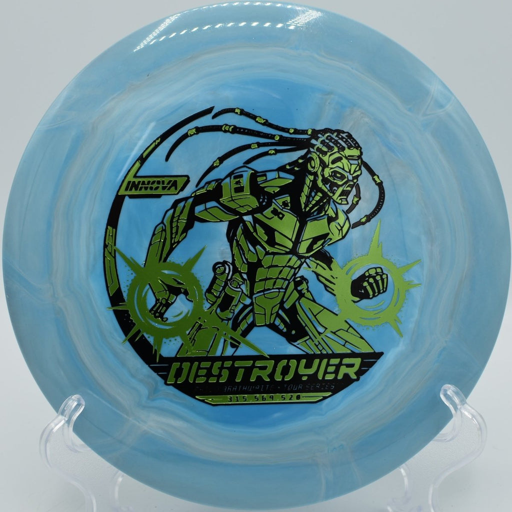 Swirly Star Destroyer  (Philo Brathwaite 2026)