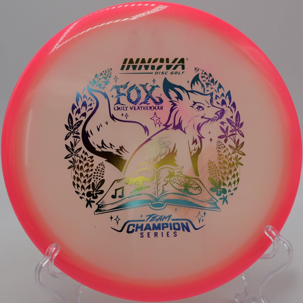 Proto Glow Halo Champion Fox Emily Weatherman (2026 Tour Series)