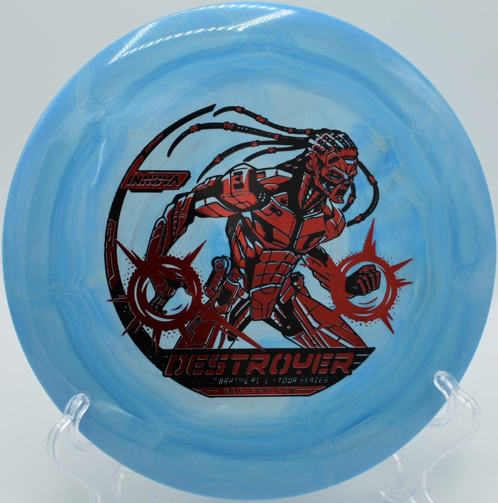 Swirly Star Destroyer  (Philo Brathwaite 2026)