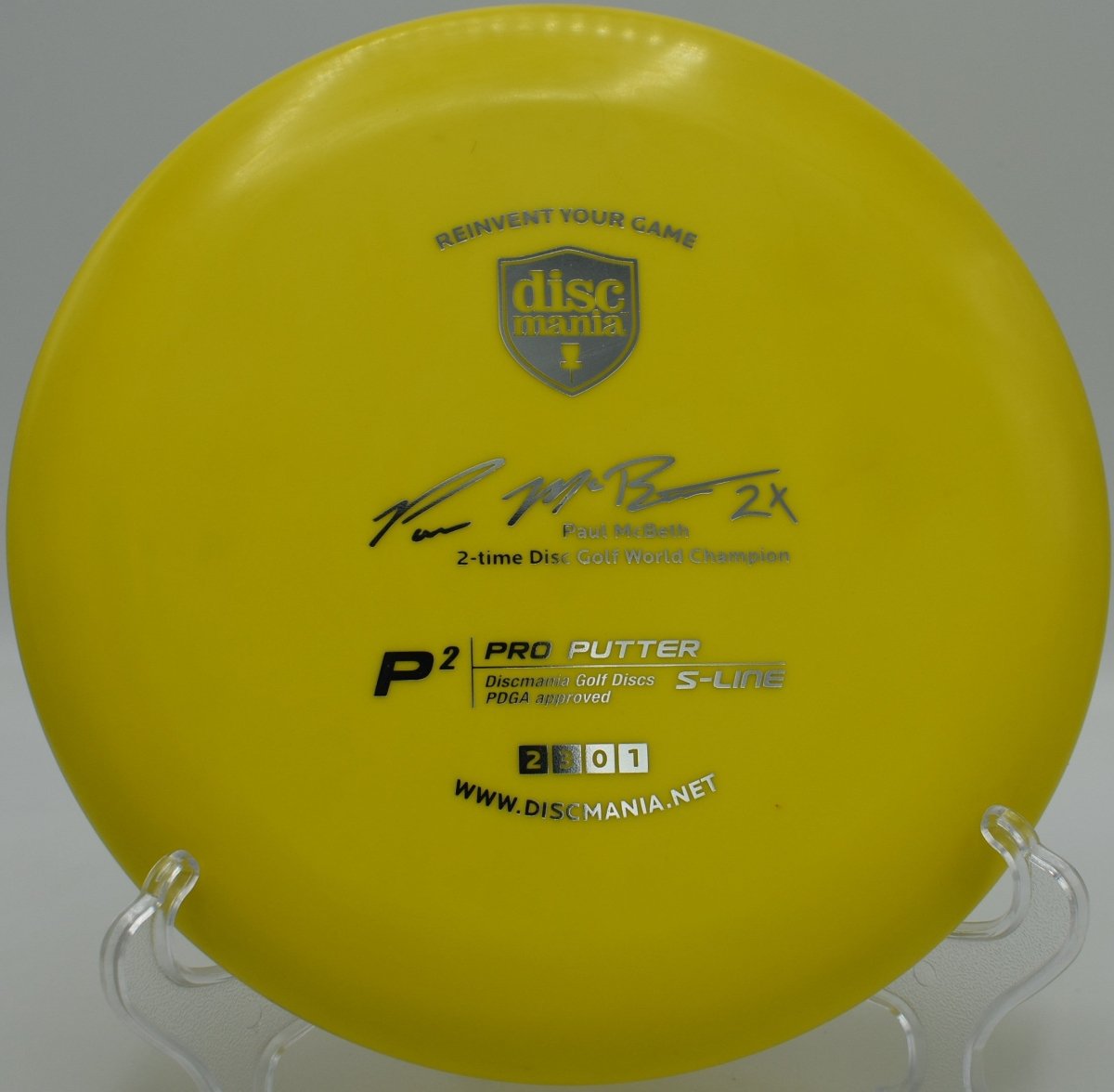 S - Line P2 2x Paul McBeth (Innova Made, 2 Ring) - Flexline Discs - 31127371062141