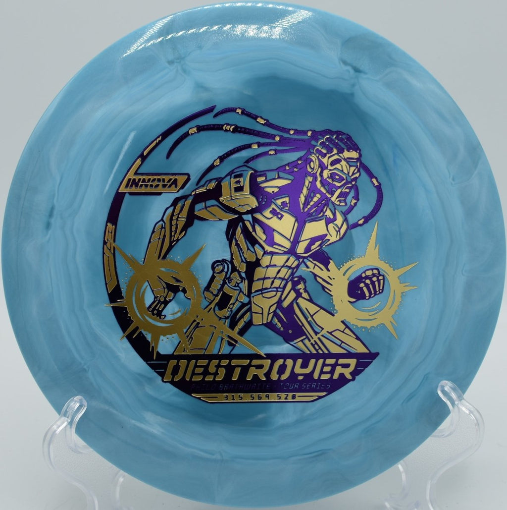 Swirly Star Destroyer  (Philo Brathwaite 2026)