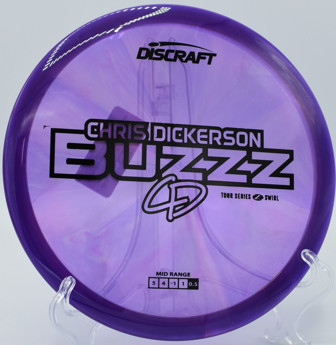 2025 Z - Swirl Buzzz (Chris Dickerson) - Flexline Discs - 67140483090525