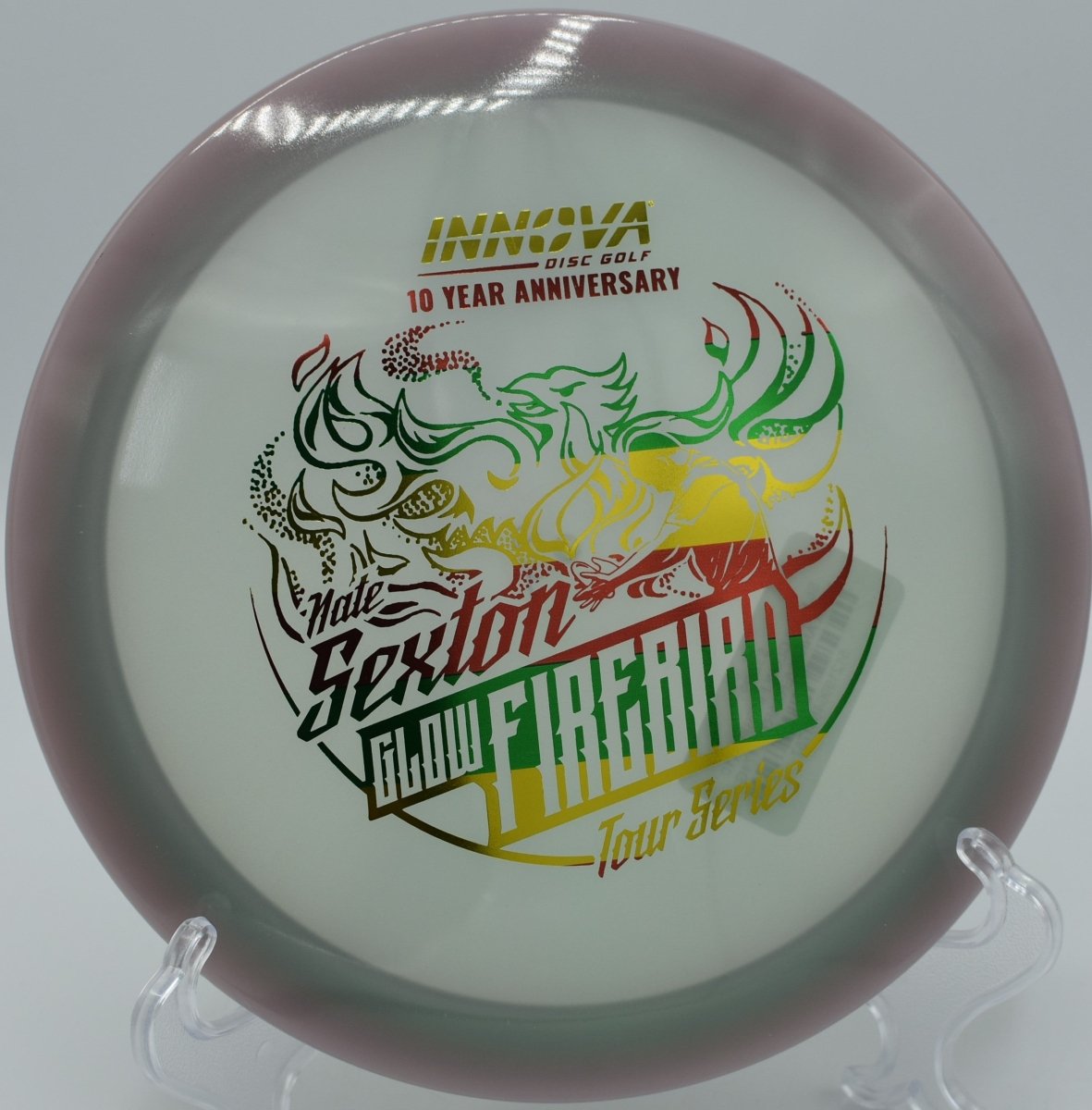 SEXTON GLOW FIREBIRD (10 YEAR ANNYIVERSARY) - Flexline Discs - 51219964881757