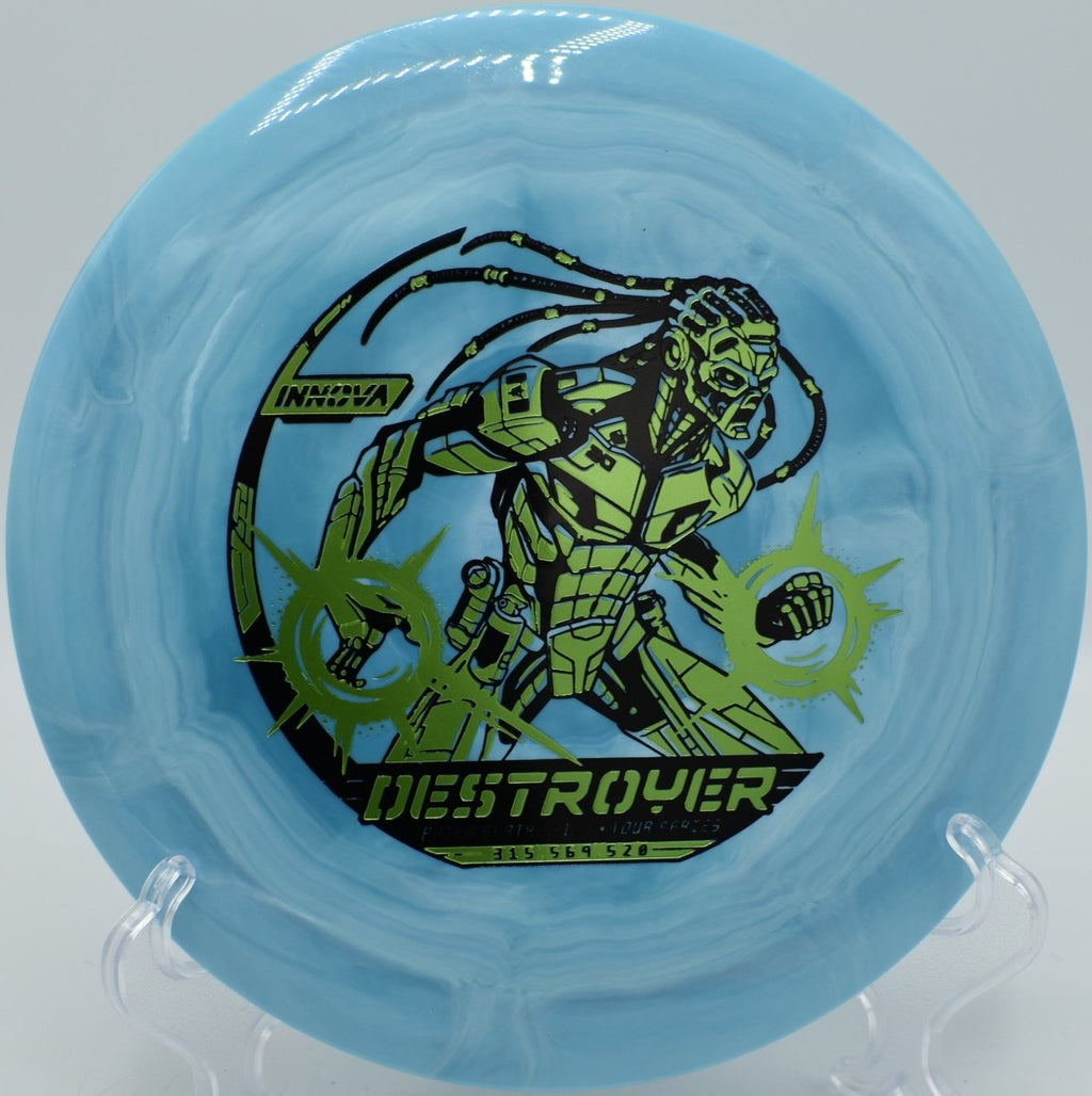 Swirly Star Destroyer  (Philo Brathwaite 2026)