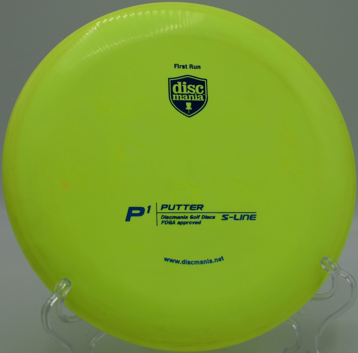 First Run S - Line P1 (2 Ring W/Pat's) - Flexline Discs - 40049421091741