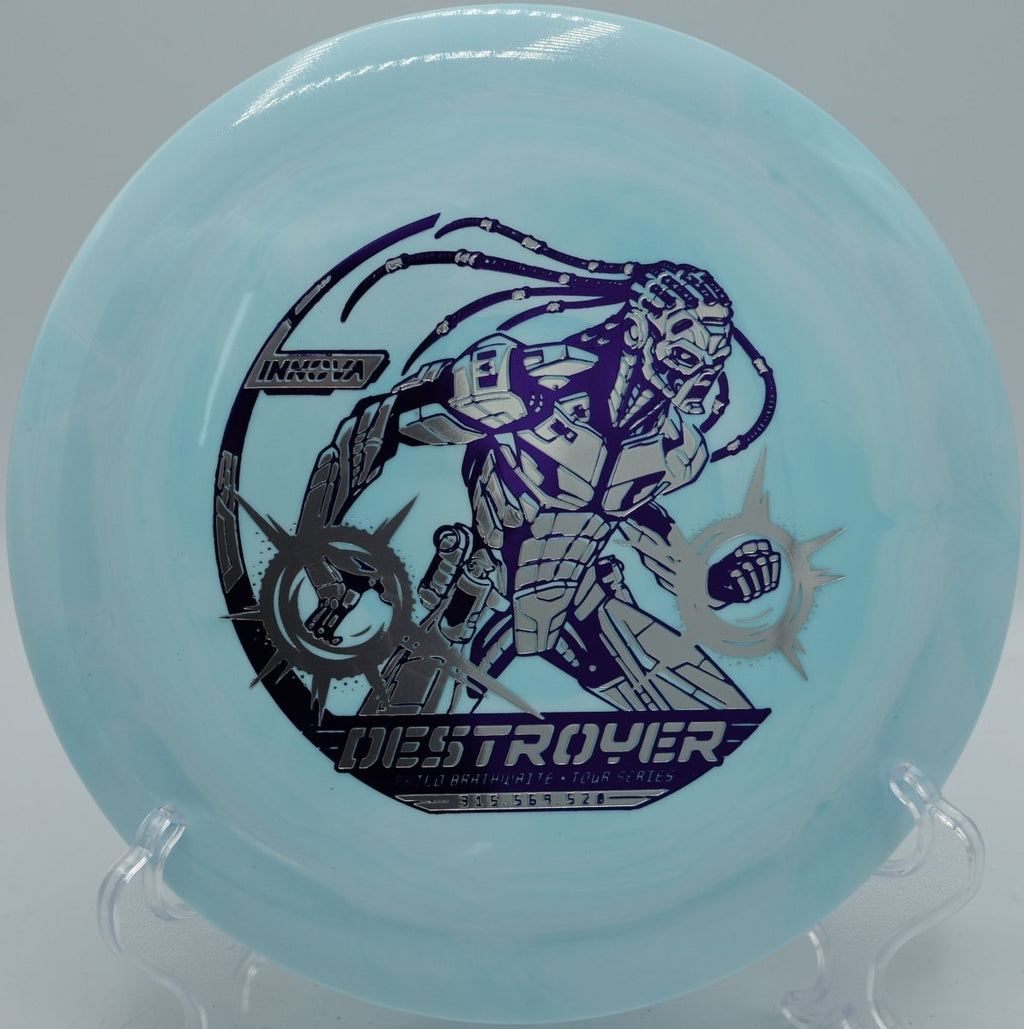 Swirly Star Destroyer  (Philo Brathwaite 2026)