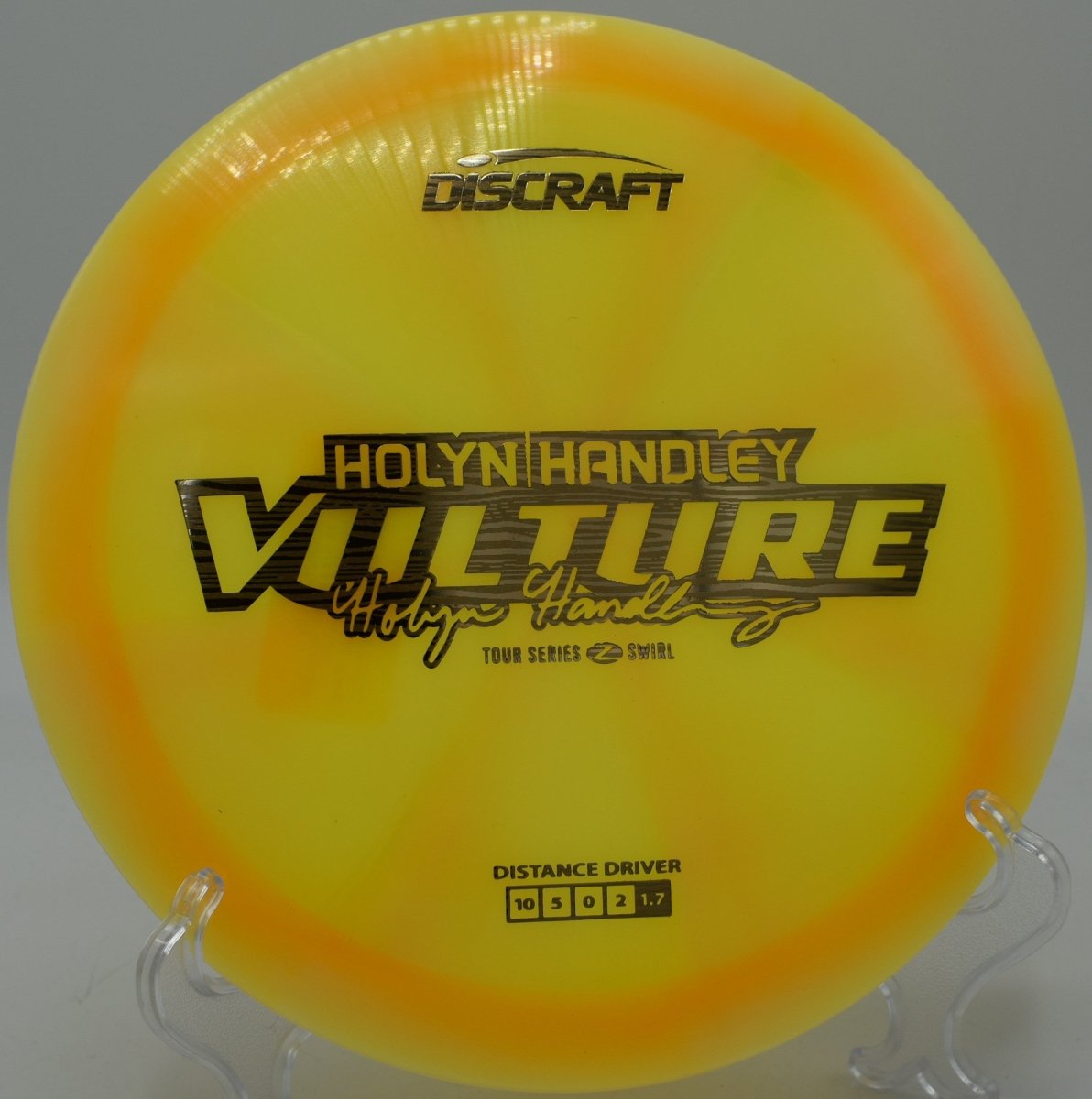 2025 Z - Swirl Vulture (Holyn Handley) - Flexline Discs - 86719292089341