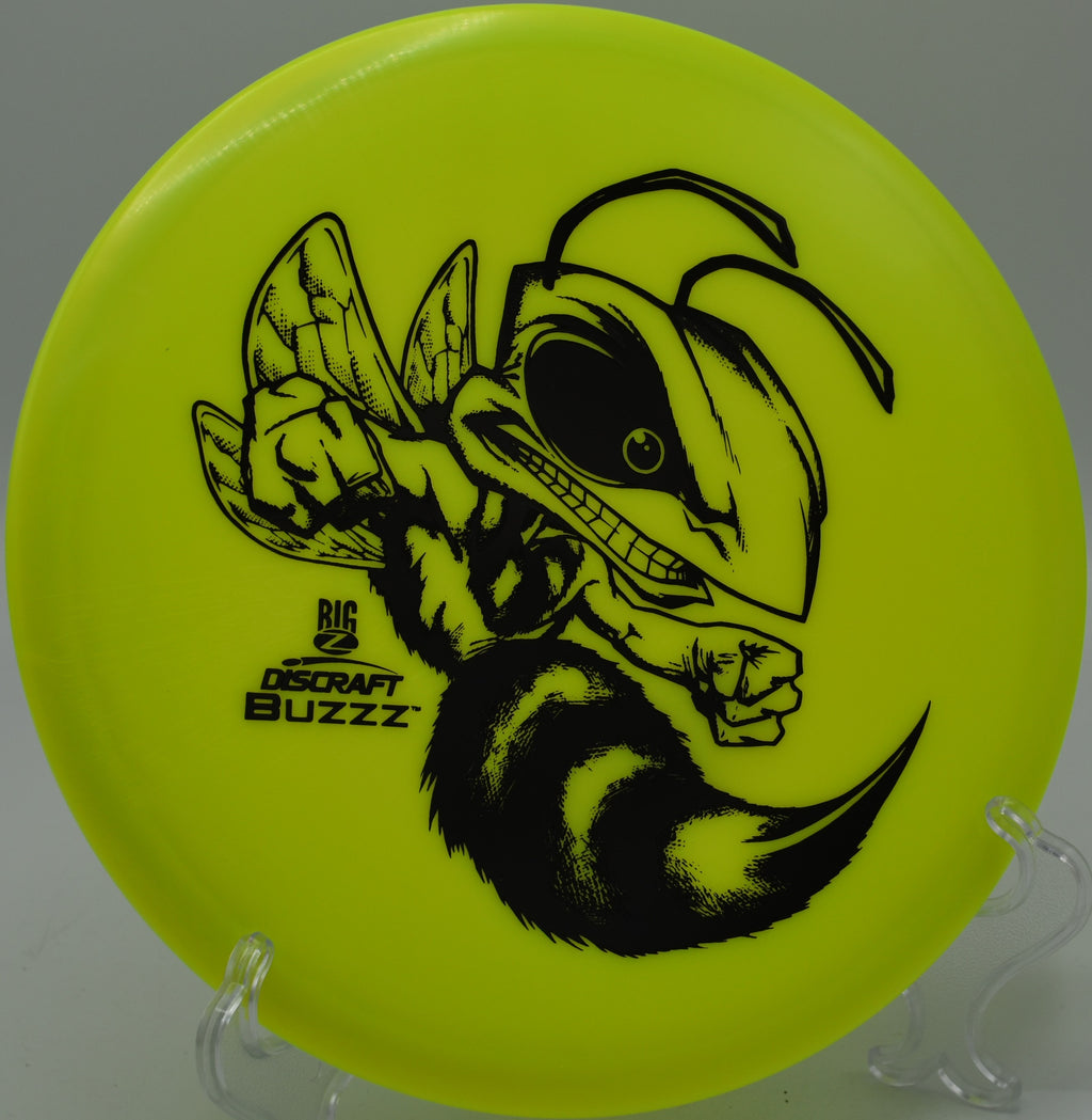Big Z Buzzz by Discraft – Reliable stable midrange with a soft fade, perfect for Warwick Park Disc Golf Course in Warwick, New York.