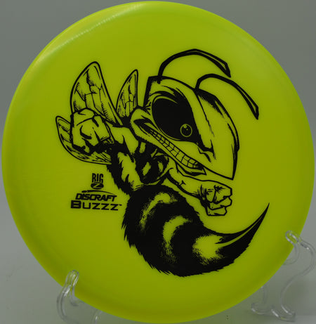 Big Z Buzzz by Discraft – Reliable stable midrange with a soft fade, perfect for Warwick Park Disc Golf Course in Warwick, New York.