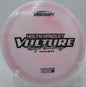Z Swirl Vulture soaring flat with torque-resistant flight at Maple Hill Disc Golf Course in Leicester, Massachusetts.

