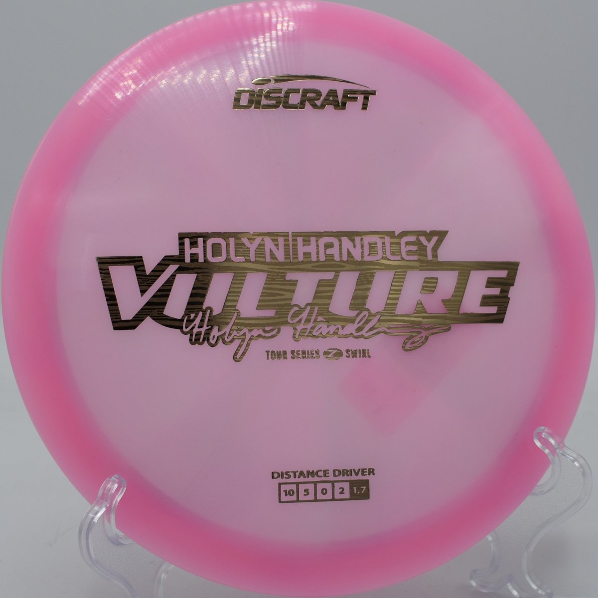2025 Z - Swirl Vulture (Holyn Handley) - Flexline Discs - 86719292490429