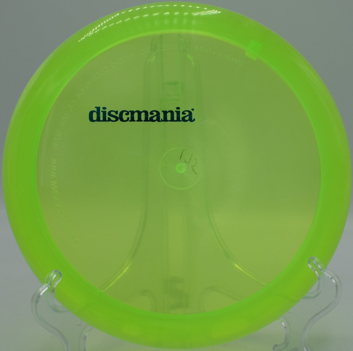 C - Line PD Mini Bar Stamp (Innova Made, Embossed) - Flexline Discs - 68114661209885