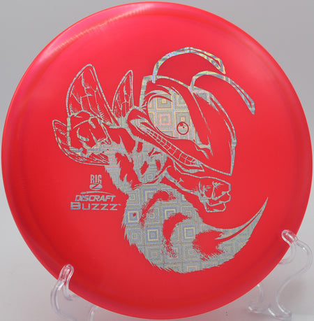 Big Z Buzzz by Discraft – Versatile stable midrange disc designed for controlled throws and approach shots at The Beast Disc Golf Course in Charlotte, North Carolina.