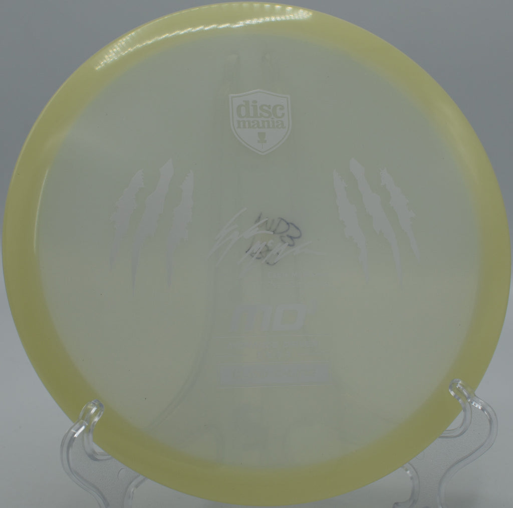 "Shop the Glow Claw MD3 by Discmania, a high-performance midrange with a consistent fade, shipping to Phoenix, AZ."
