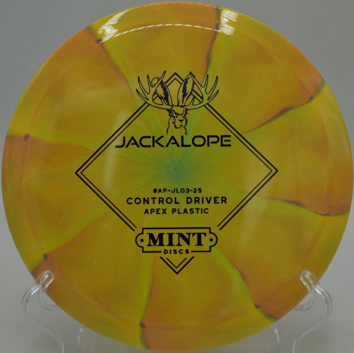 Apex Swirl Jackalope hyzer flip driver for Tacoma rounds with nationwide shipping