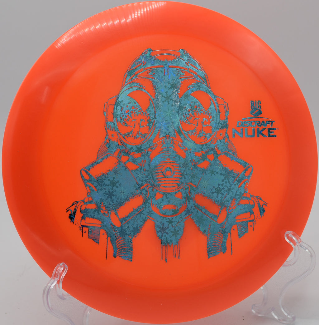 Discraft Big Z Nuke – Overstable, high-speed distance driver built for powerful drives and accurate finishes at The Beast Disc Golf Course in Charlotte, North Carolina.